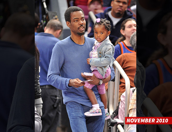 Chris Rock to Wife -- The Girl Who Lived with Us is NOT My Daughter