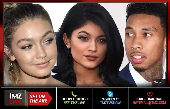 TMZ Live: Gigi Hadid: Blackmailed Over Hacked Phone Photos