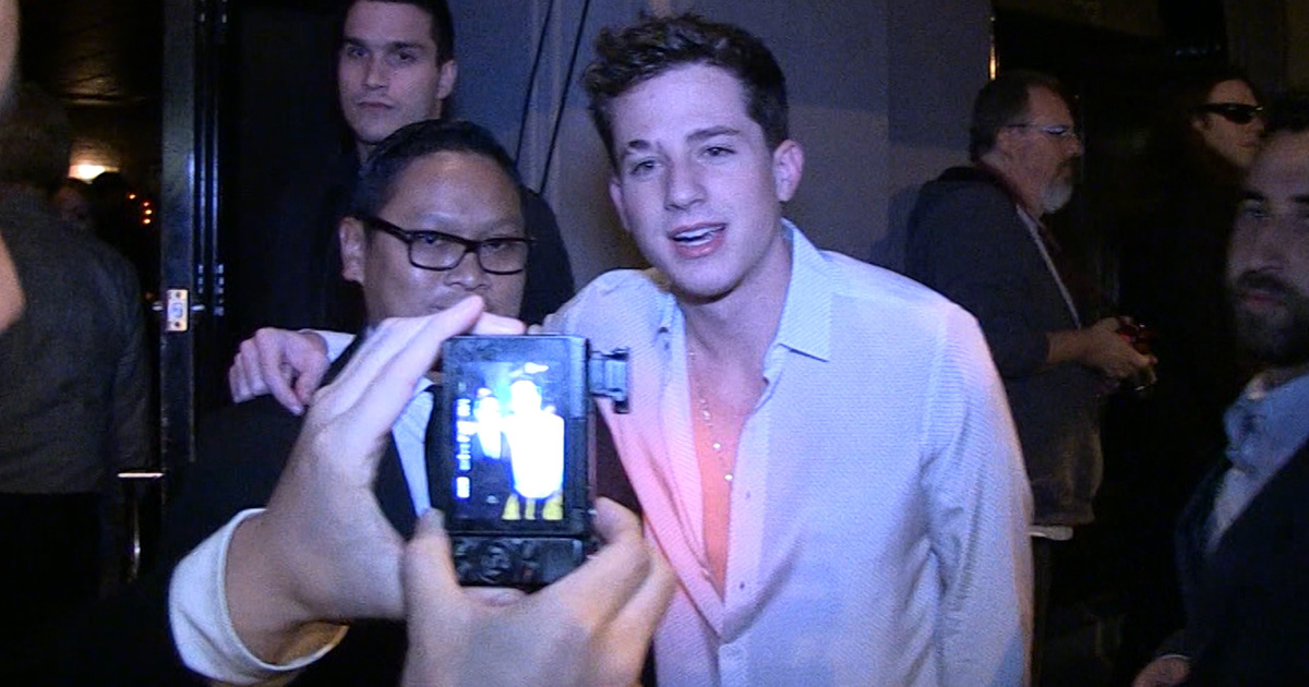 Charlie Puth -- Meghan Trainor Makeout Was Real and Spectacular (VIDEO)