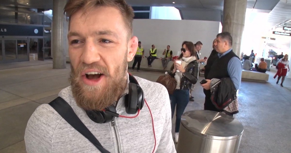 UFC Champ Conor McGregor -- Shut Your Fat Mouth, Donald Trump ... Ronda Rousey Will Be Back