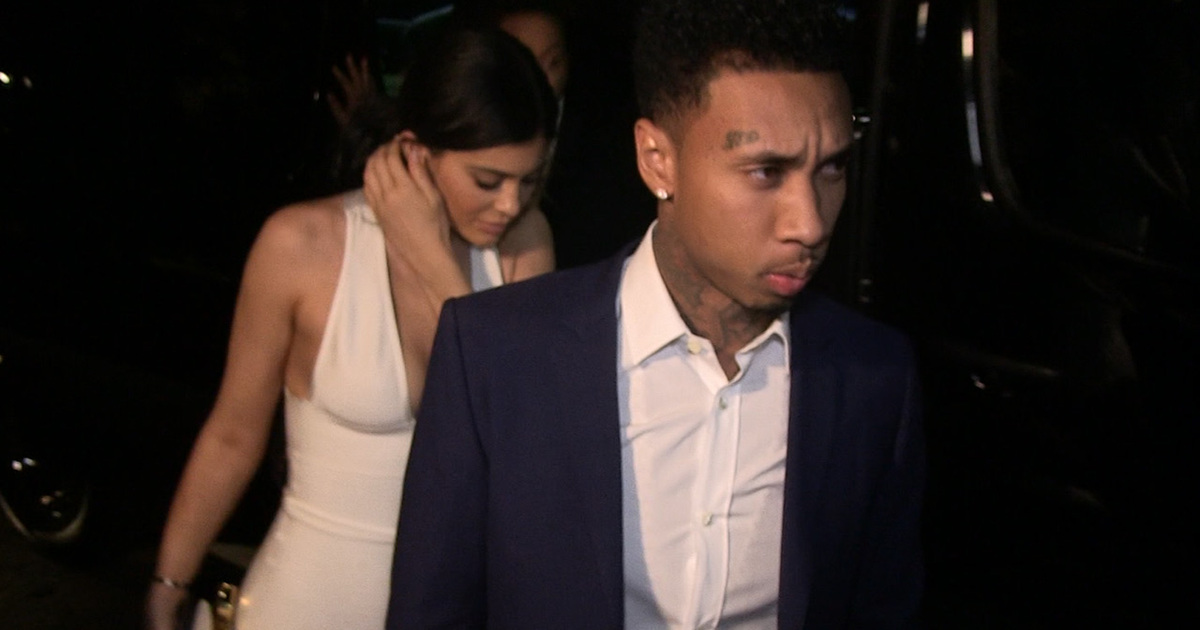Kylie and Tyga -- Make Up After Breakup