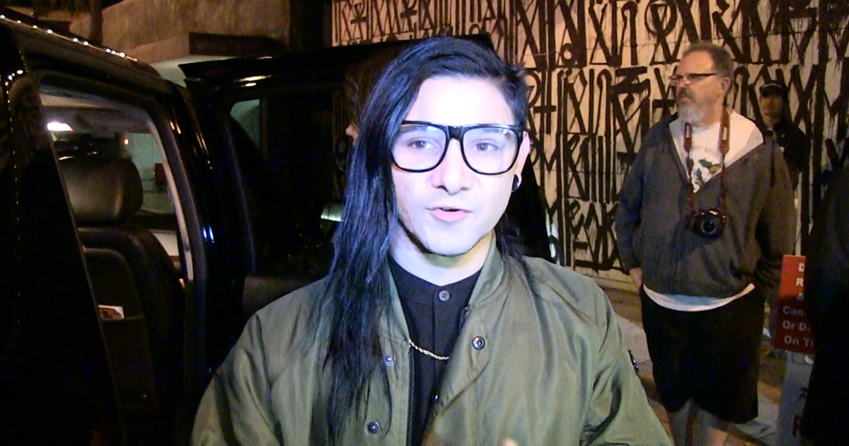 Skrillex -- Cruise Death Was Tragic for Everyone Onboard (VIDEO)