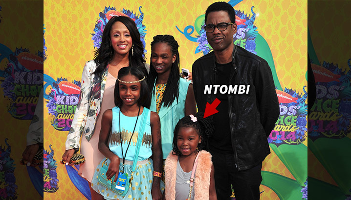 Chris Rock -- Mystery 7-Year-Old Lived with Family on Pleasure Visa