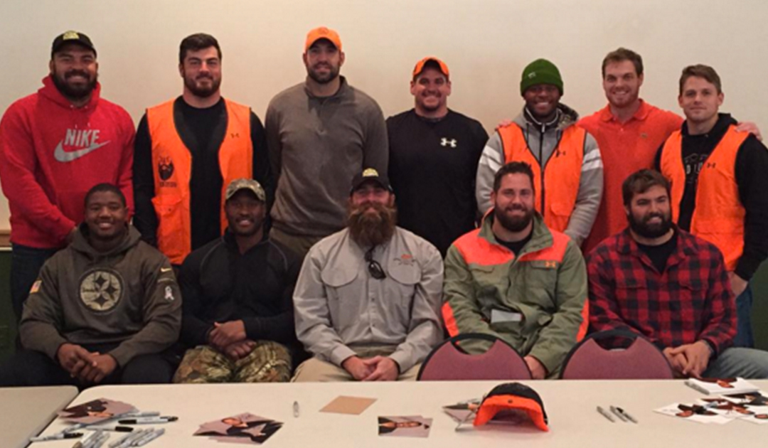 Pittsburgh Steelers -- The Team That Slays (Pheasant) Together ... Stays Together