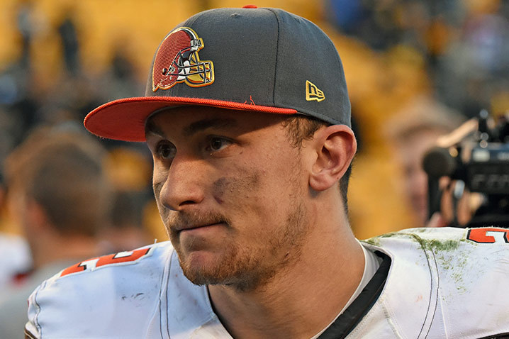 Johnny Manziel -- BENCHED ... Demoted to 3rd String