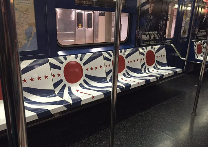 'The Man in the High Castle' -- Amazon Pulling Nazi-esque Subway Ads