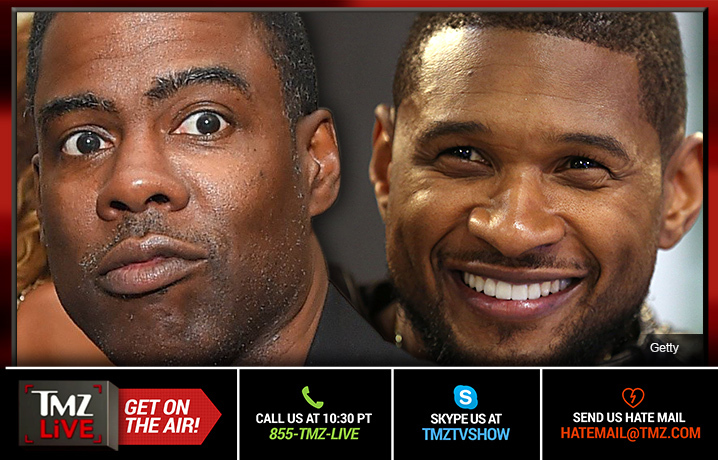 TMZ Live: Chris Rock: That Girl is NOT My Daughter!