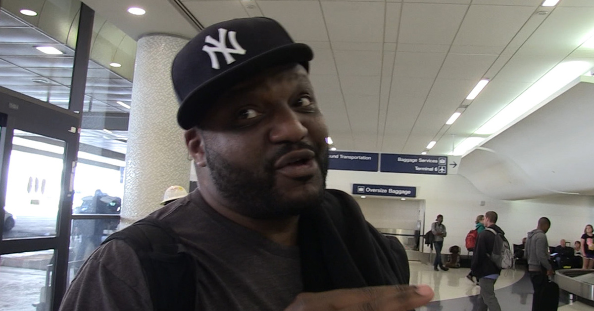Aries Spears -- Lakers Will Beat Warriors ... 'Sun Shines On a Dog's Ass'