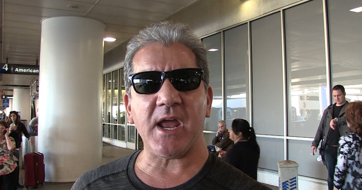 UFC's Bruce Buffer -- Hollywood Distracted Ronda
