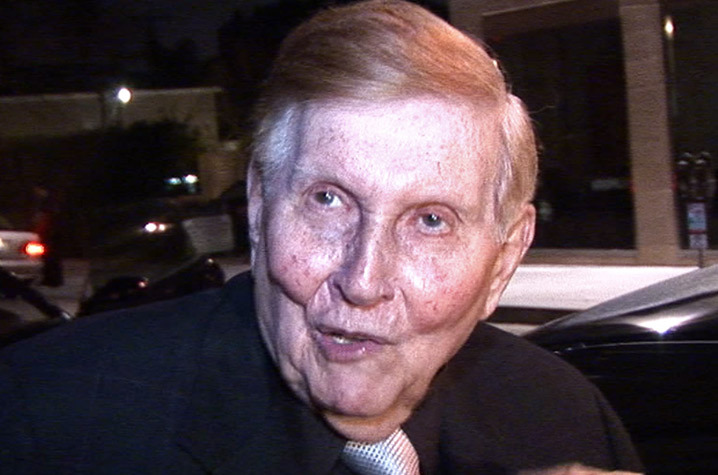 Viacom Chairman Sumner Redstone -- Legal Docs Claim Mental Incompetence But Healthy Sexual Appetite