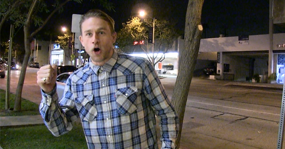 Charlie Hunnam -- My Dream Is to Fight Conor McGregor