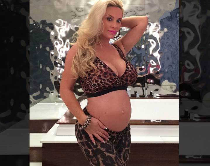 Coco -- I Got 3 Baby Bumps ... But Only One's Gonna Pop (PHOTO)