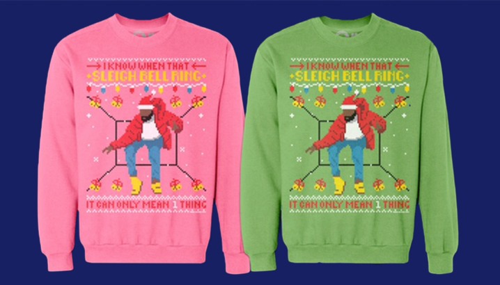 Drake -- 'Hotline Bling' Xmas Sweaters Selling Like Holiday Hotcakes