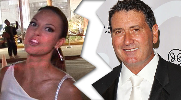 'Fuller House' Star Eva LaRue -- Divorce Settled by Flipping Coins!