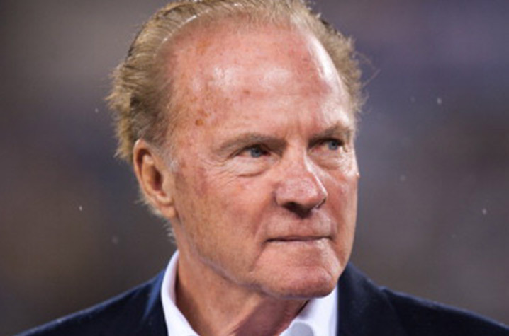 Frank Gifford -- Family Donates Brain ... 'He Suffered from CTE'