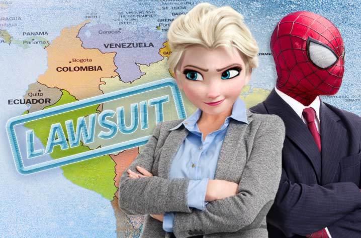 Disney & Marvel -- You Steal Elsa & Spider-Man, We'll Sue You for MILLIONS!