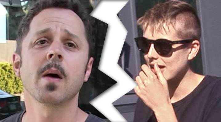 Giovanni Ribisi Divorce -- I Get the Bike, You Get the Benz