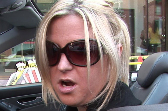 Kate Major -- Wasted on a Plane ... Detained by Cops