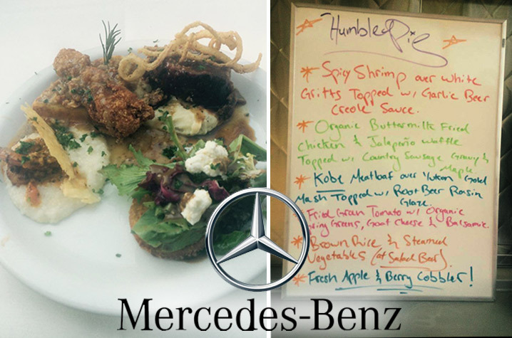 Mercedes-Benz -- The Best (Food) or Nothing