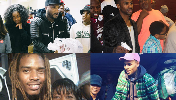 A-List Rappers Droppin' Birds For Thanksgiving