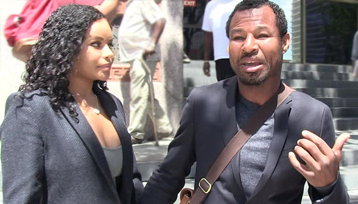 Shane Mosley's Wife -- I'M NOT A BIGAMIST ... Sues Boxer For Defamation