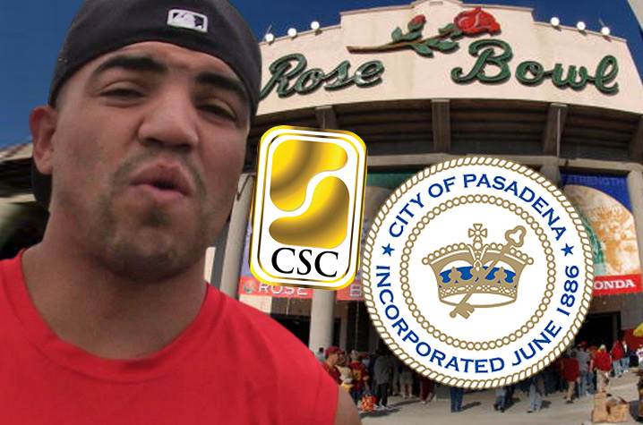 Victor Ortiz -- Sued Over Country Music Beatdown ... Boxer Claims BS