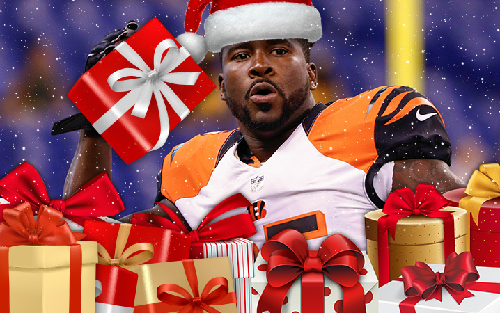 Bengals' Wallace Gilberry -- I Had to Help That Family ... I Saw Their Faces