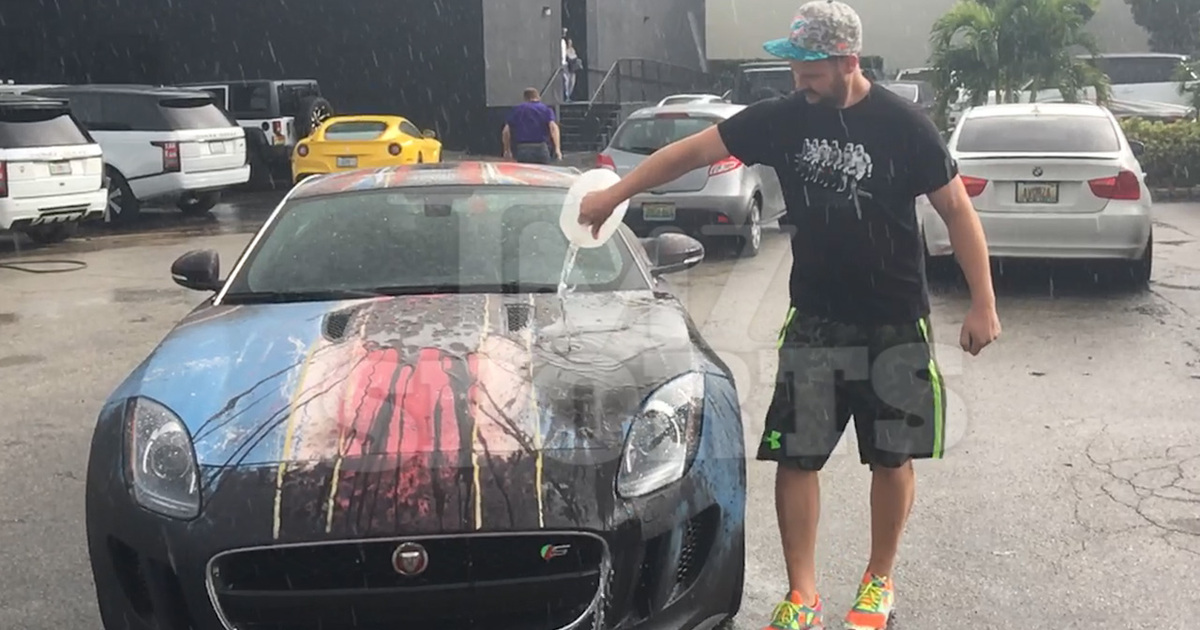 MLB's Alexei Ramirez -- I Spent $25k ... To Make My Car A Chameleon (VIDEO)