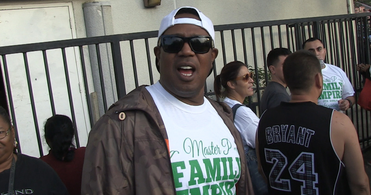 Master P -- I CAN BEAT KOBE ... In 1-On-1