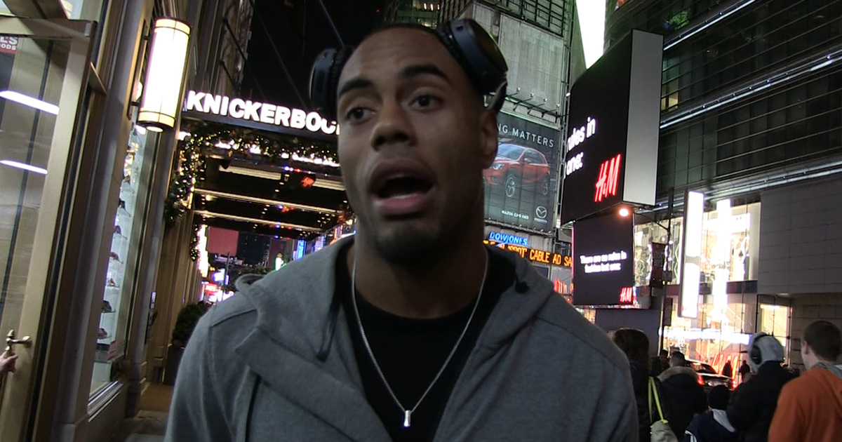 NFL's Rashad Jennings -- Hey 'Dancing with the Stars' ... PICK ME!!! (VIDEO)