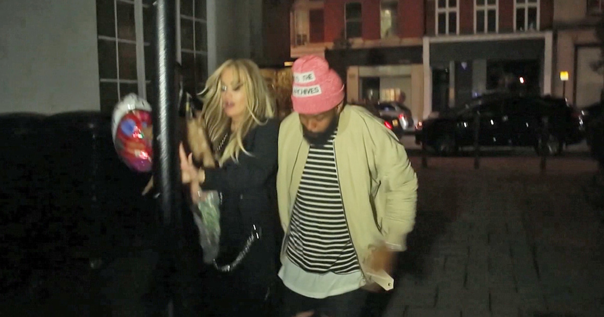 Rita Ora -- Birthday Collision with Lewis Hamilton ... and a Pole! (VIDEO)