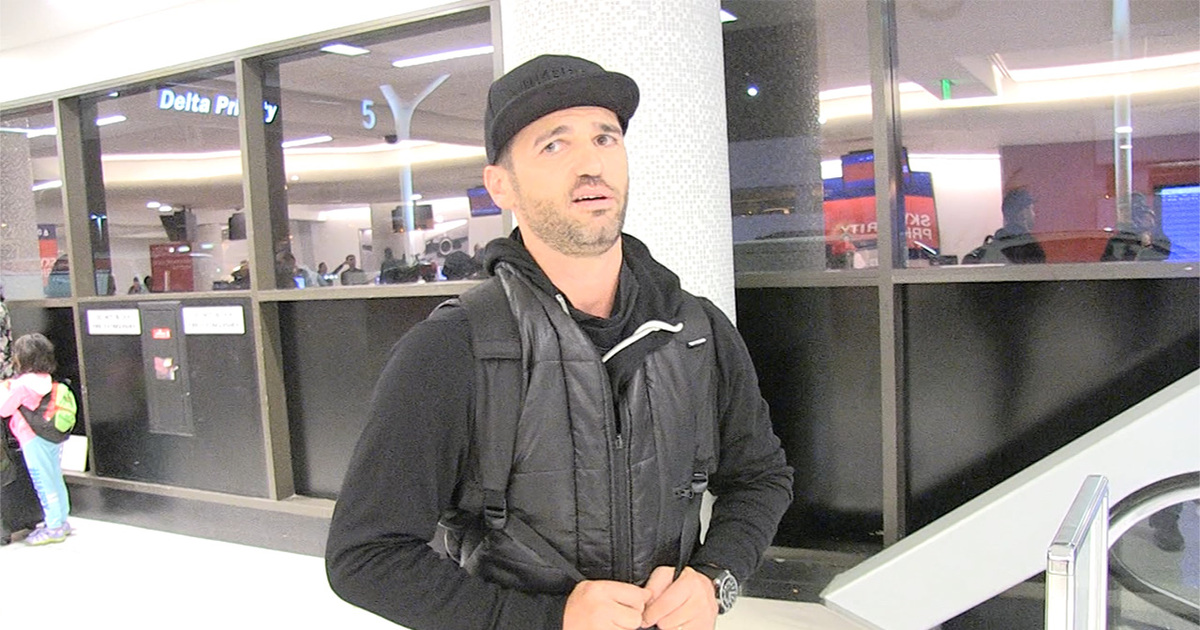 Tony Dovolani -- Scientologists Followed Me ... Because of Leah Remini (VIDEO)