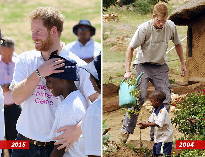 Prince Harry -- Reunites with Orphan ... Lasting Friendship