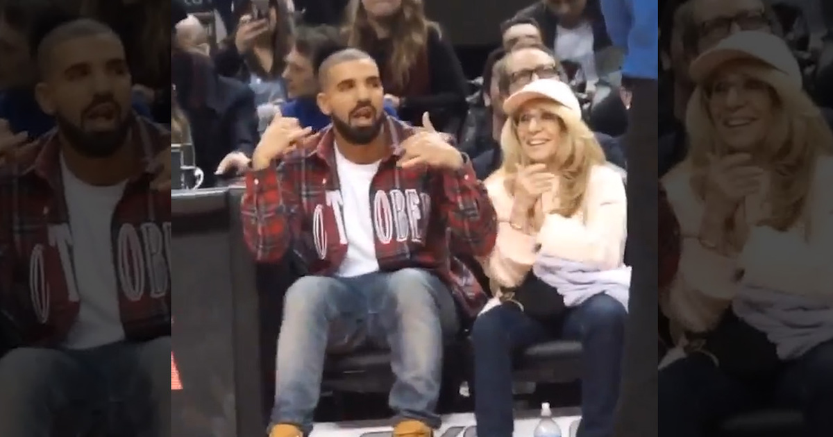 Drake -- Second Career Locked Down ... Basketball Announcer