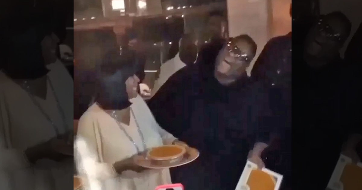 Patti LaBelle -- Invites Pie Guy to Thanksgiving ... With Strings Attached