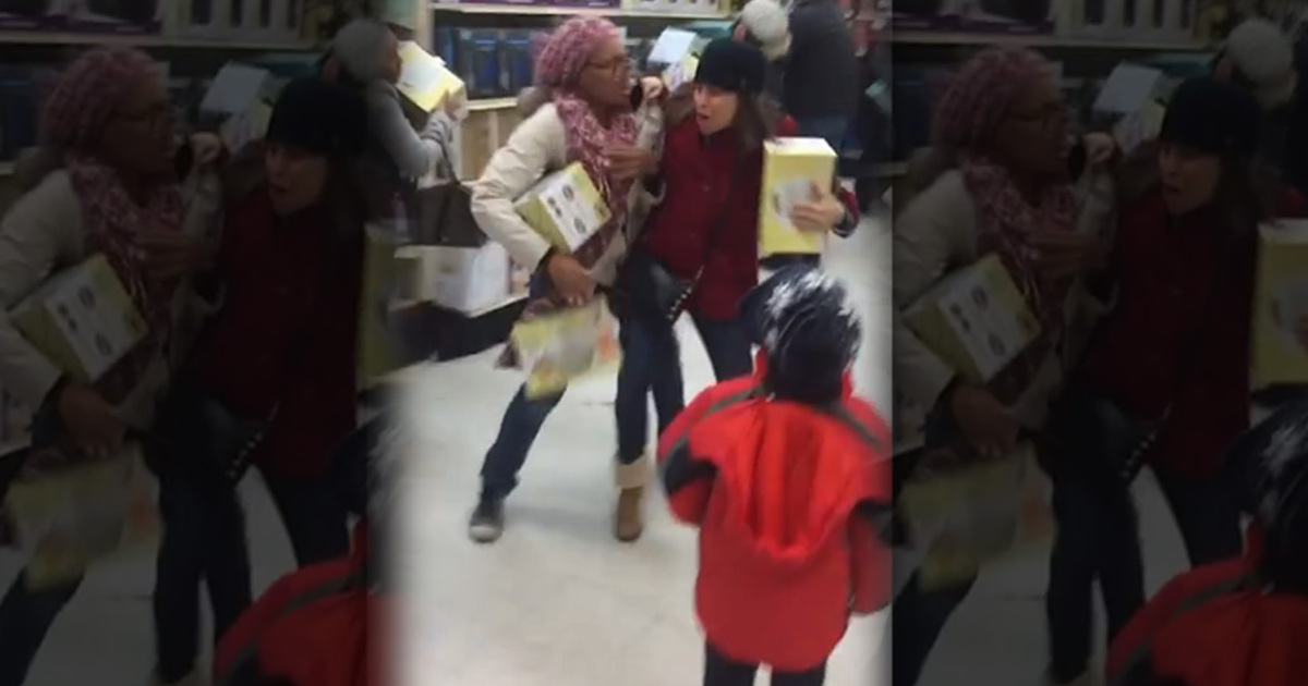 Black Friday Fights -- Don't Fall in Love with a Steamer!!!