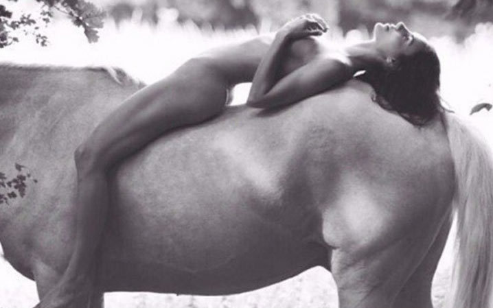 Kendall Jenner -- Take That Lady Godiva!!!