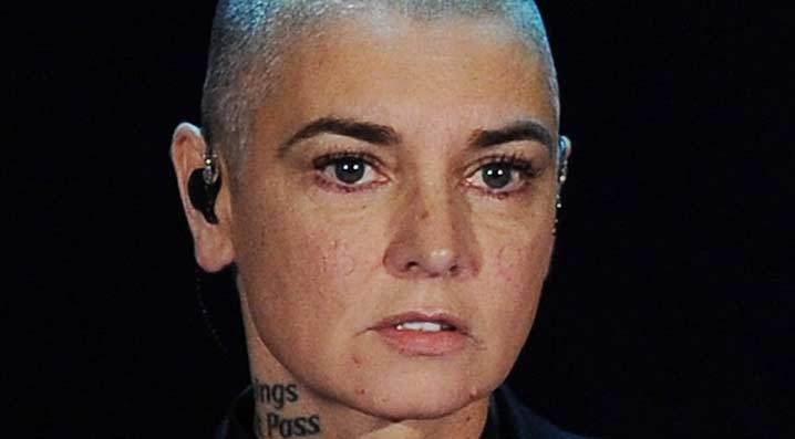 Sinead O'Connor's Angry Suicide Note ... My Family Betrayed Me (UPDATE)
