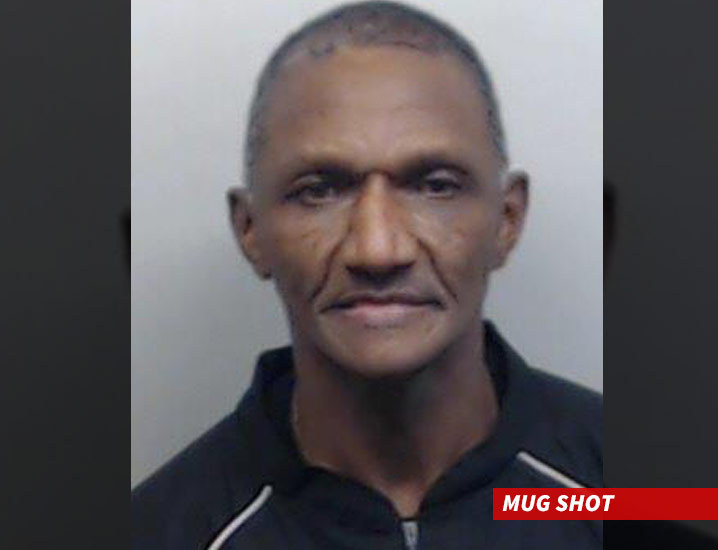 Otis Nixon Arrest -- Cops Found Weed In Rental Car (MUG SHOT)