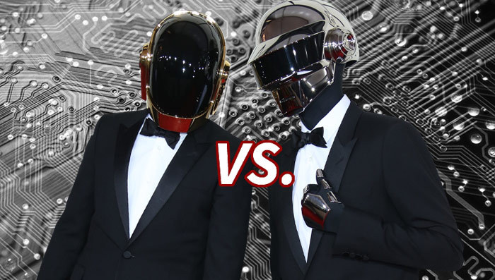Daft Punk Robots: Who'd You Rather?! (Cyber Monday Edition)
