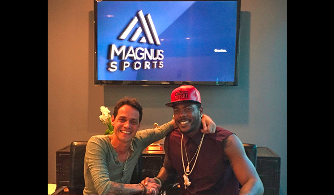 Marc Anthony -- I'M THE NEW JAY Z ... Starts Sports Agency