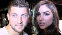 Tim Tebow and Olivia Culpo -- Sex Never an Issue ... 'Cause We NEVER Dated