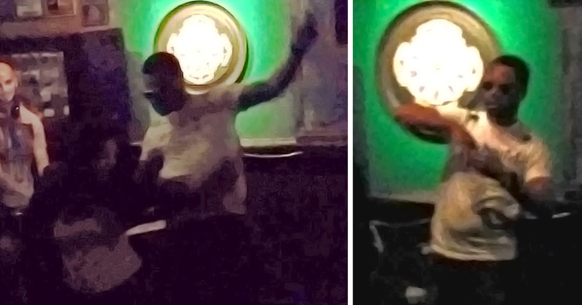 Cuba Gooding Jr. -- Show Me the Dance Moves! (VIDEO)