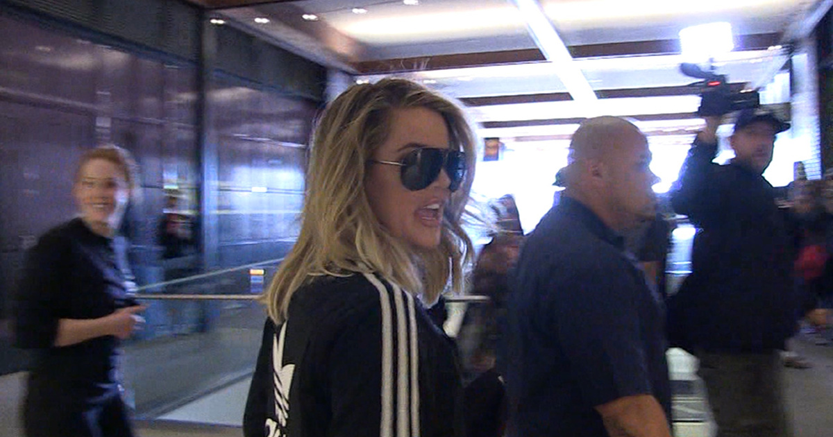 Khloe Kardashian -- Back to Torque After Staph Infection (VIDEO)