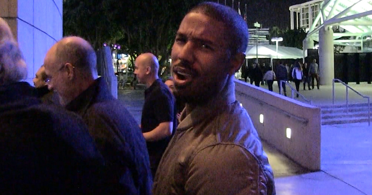 Michael B. Jordan -- Time for a Kobe Bryant Movie ... But I Can't Play Him