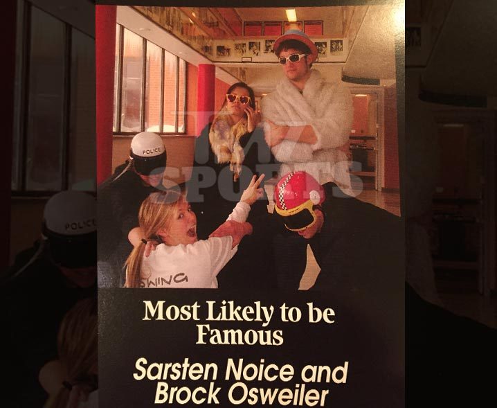 Broncos' Brock Osweiler -- Destined For Fame ... HS Yearbook Predicted Success