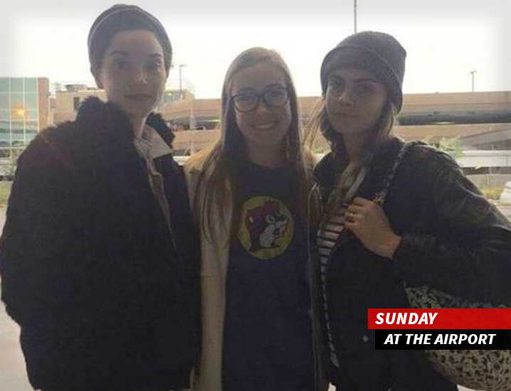 Cara Delevingne -- Best Wedding Plus One Ever ... Just Ask Her GF St. Vincent