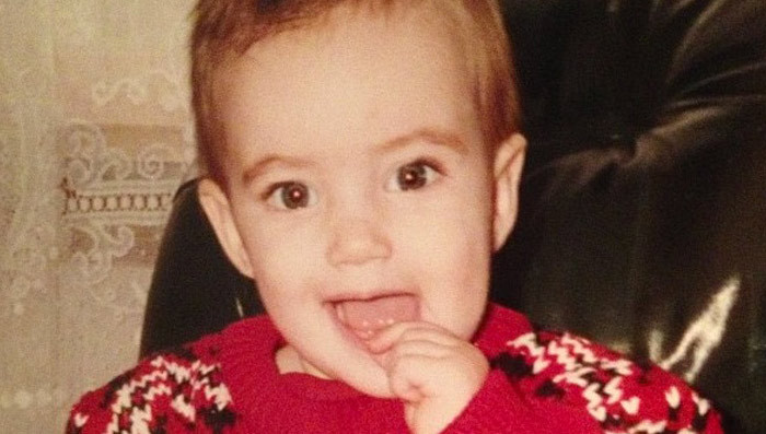 Guess Who This Snuggled-Up Sweetie Turned Into!