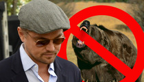 Leonardo DiCaprio -- NOT Raped By Bear ... FOX Confirms