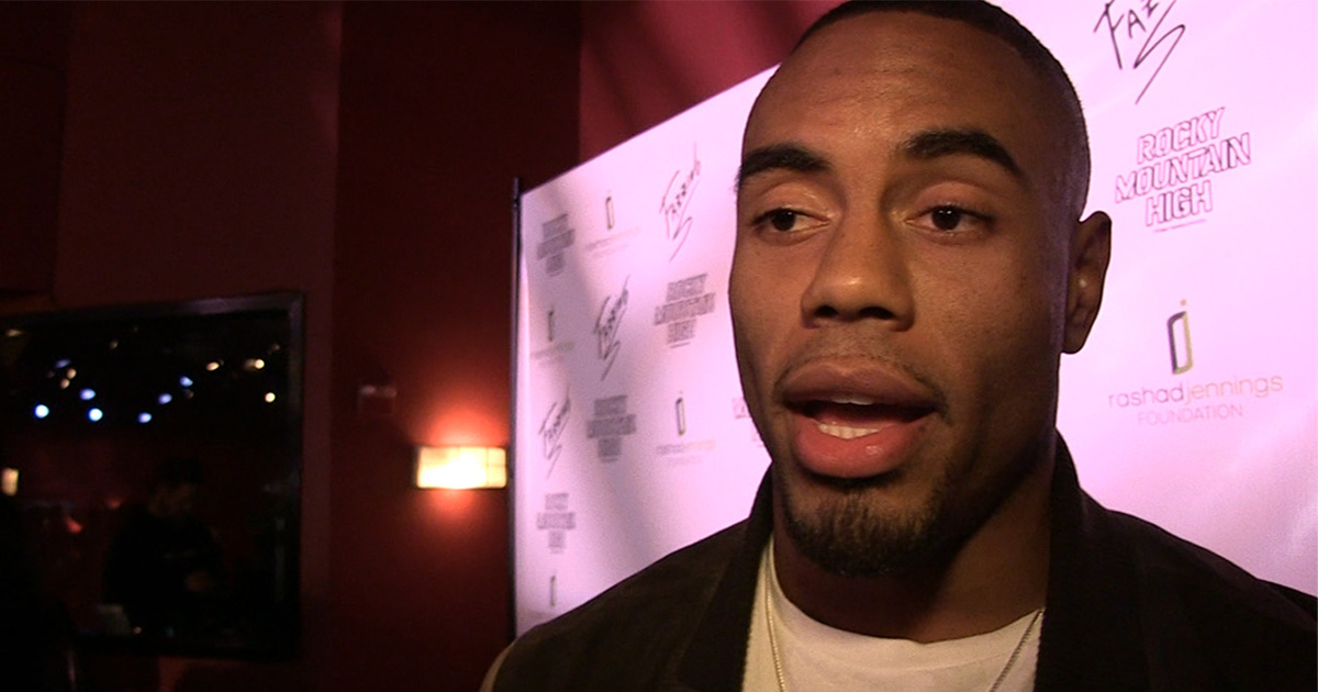 Rashad Jennings -- 'Dancing With The Stars' Called ... I Think It's Happening!!! (VIDEO)